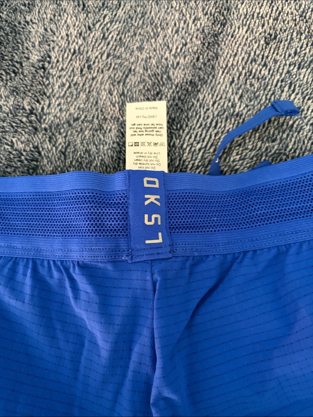 Accelerate 3" High-Rise Running Short Size 3x - Picture 10 of 10